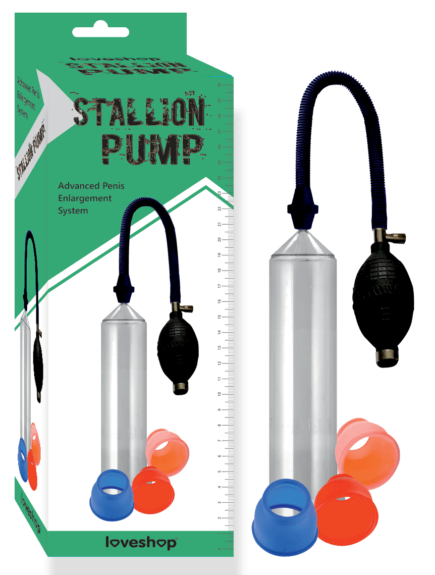 STALLION NEW PUMP