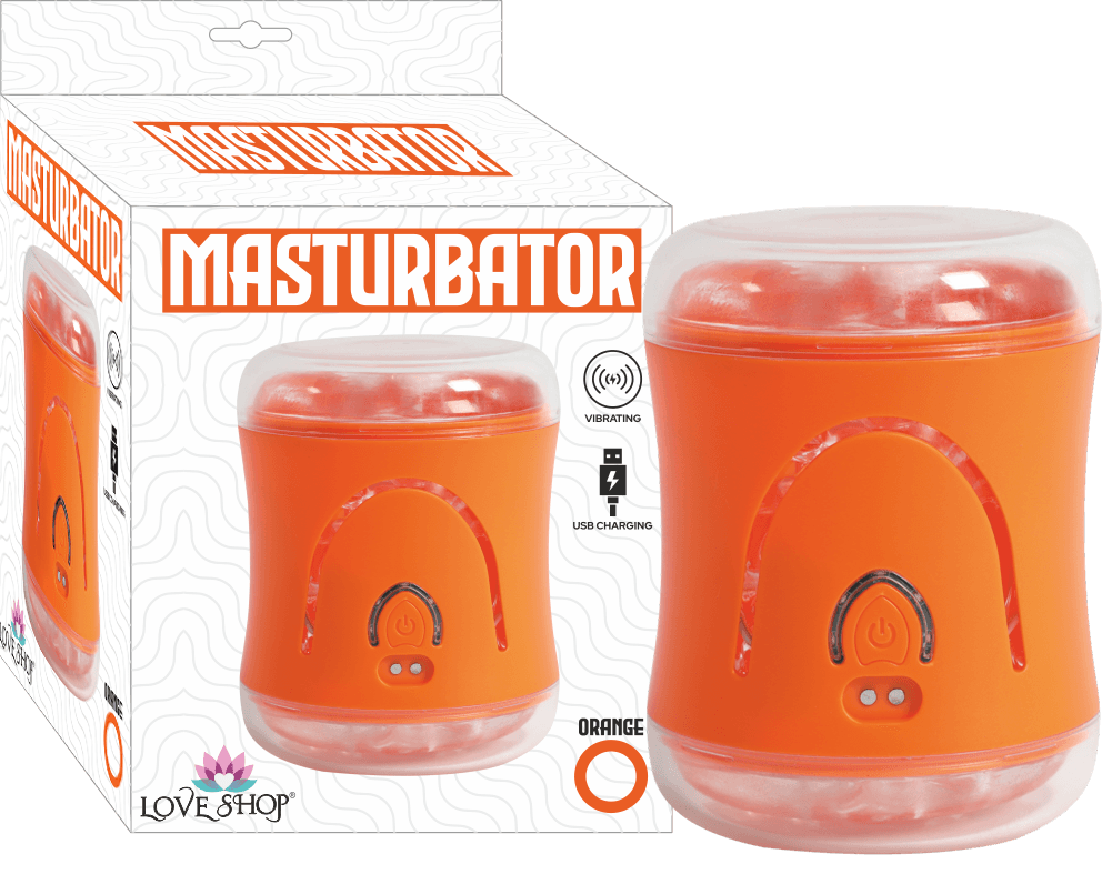 USB ŞARJLI MASTURBATOR