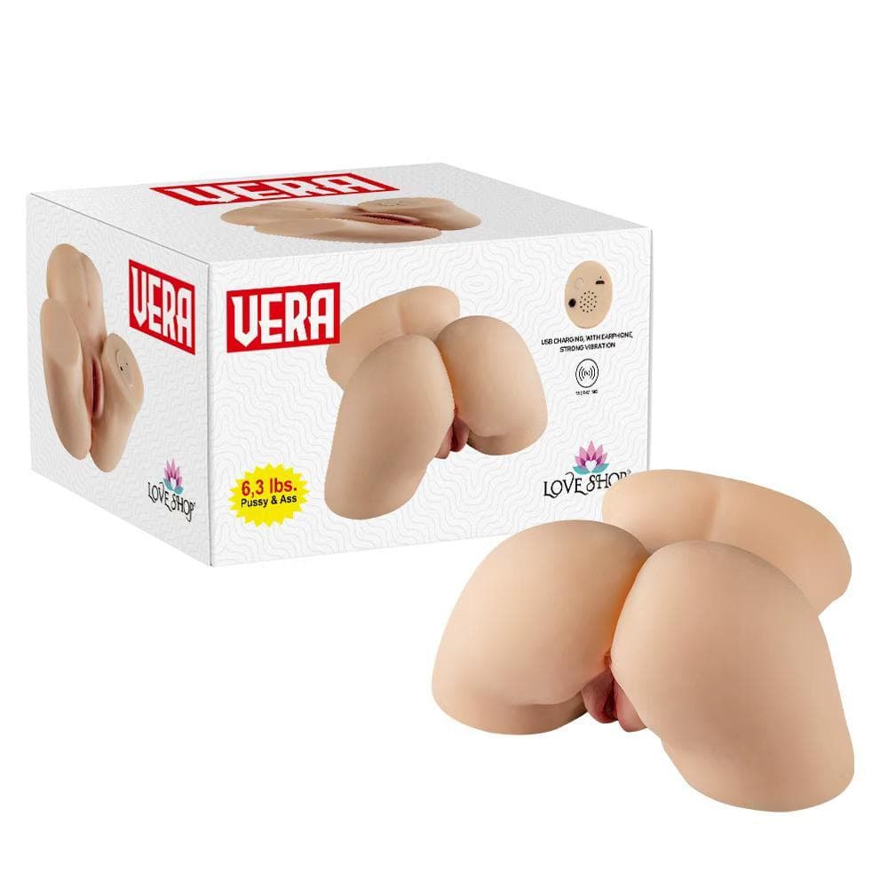 VERA MASTÜRBATÖR USB ŞARJLI-SESLİ TİTREŞİM