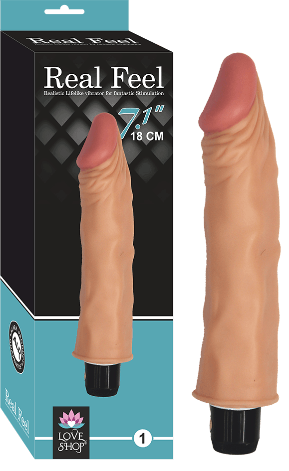 REAL FEEL VIBRATOR