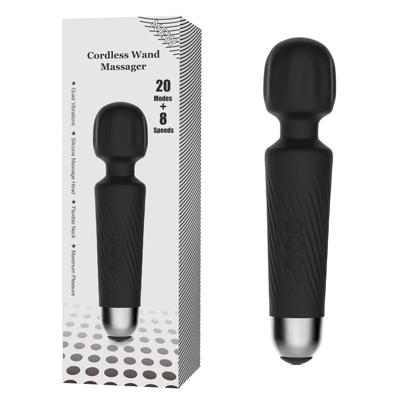 CORDLESS WAND MASSEGER