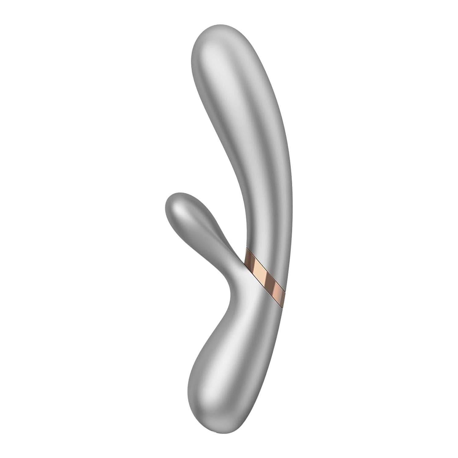 Satisfyer Hot Lover App Kontrollü Tavşan Vibratör Silver