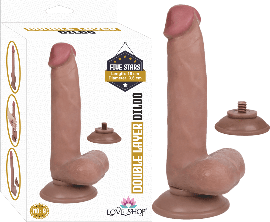DOUBLE LAYER DİLDO