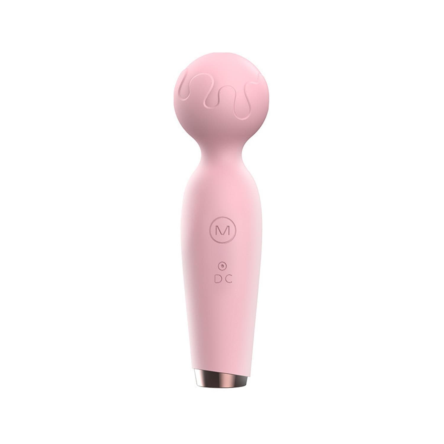Modern Wand Mikrofon Vibratör Pembe