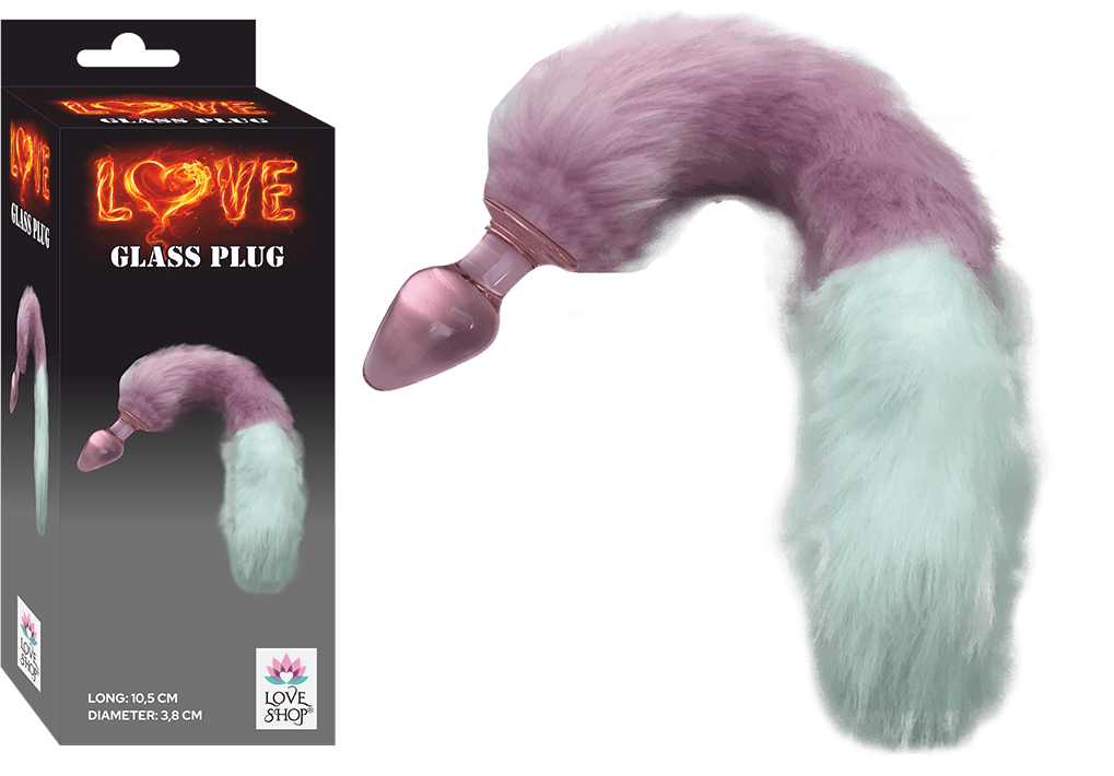 LOVE GLASS PLUG