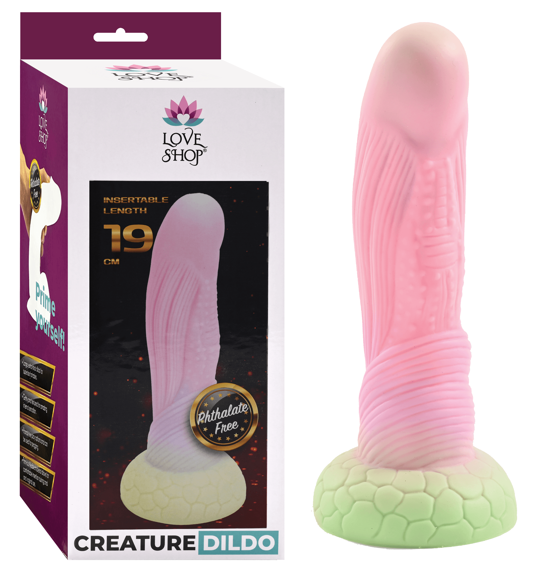 CREATURE DİLDO