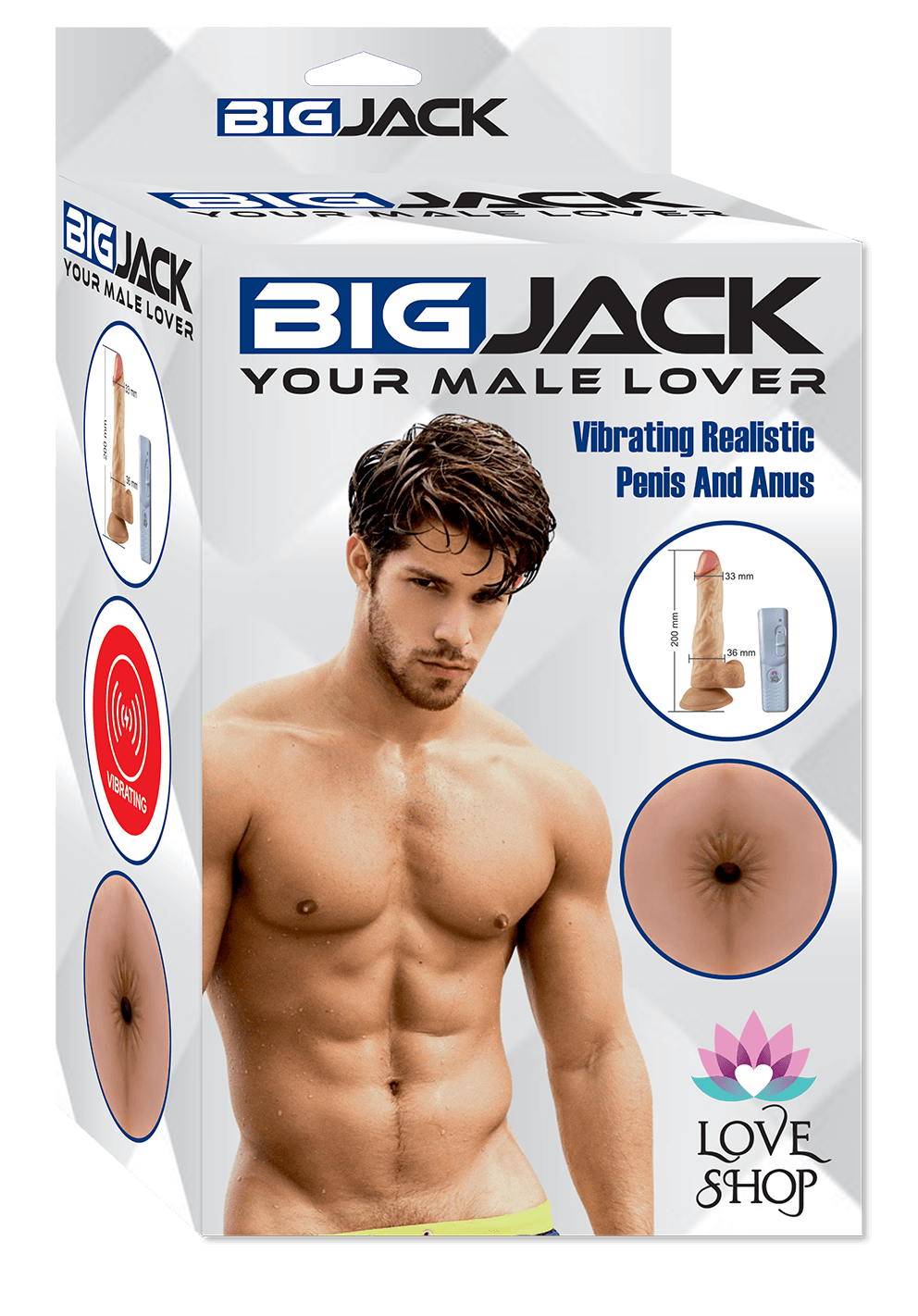 BİG JACK ŞİŞME ERKEK