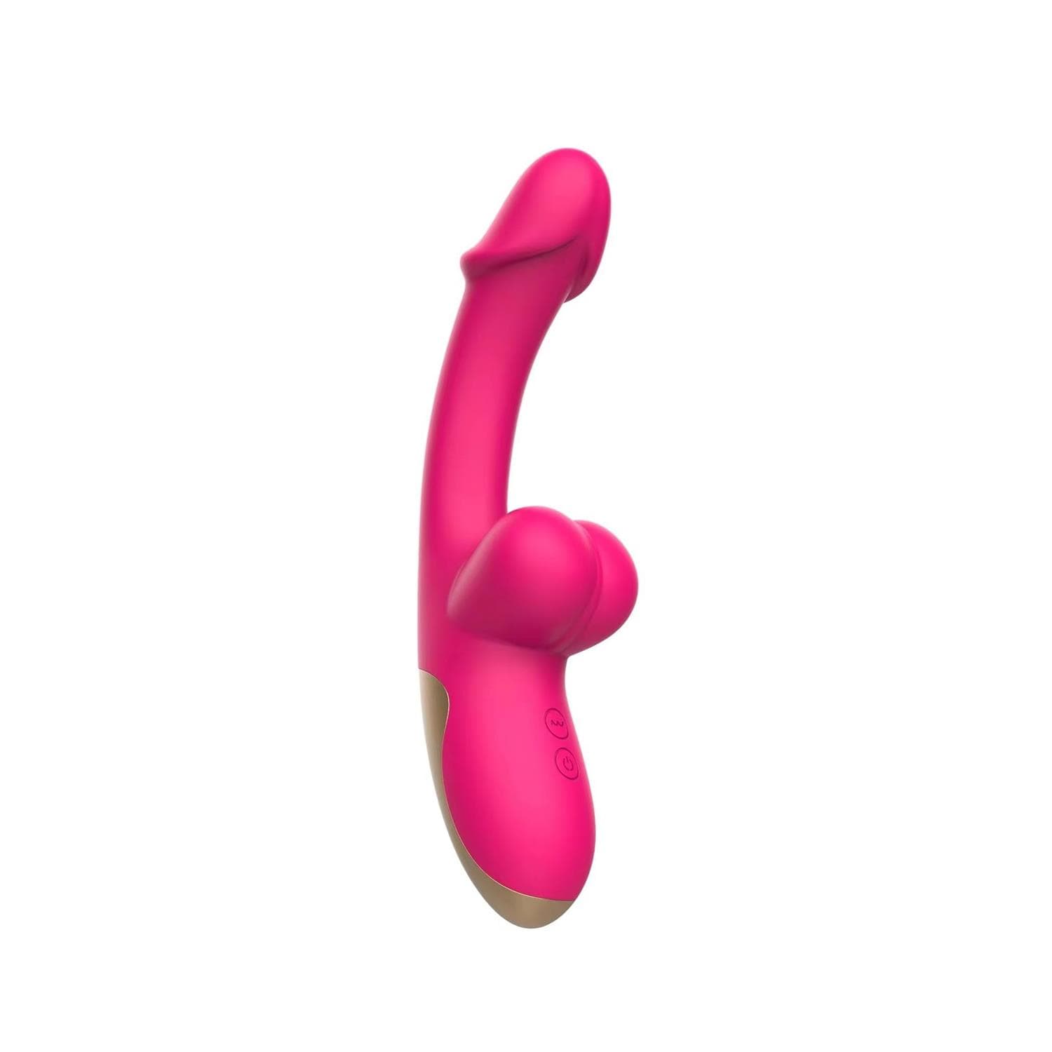 Pembe Tilki MY-236 Manyetik Şarjlı Çift Uyarımlı Rabbit Vibratör