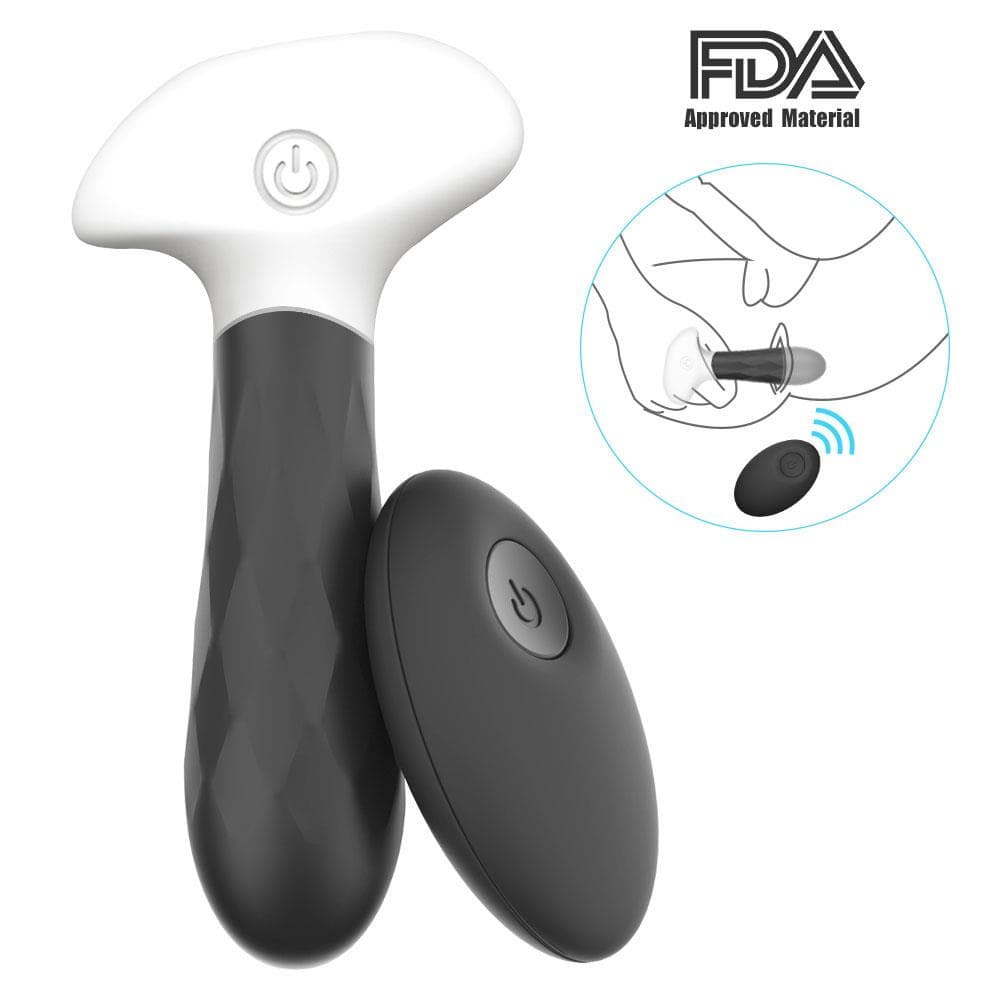 S-Hande Dream RCT Siyah Plug Vibratör