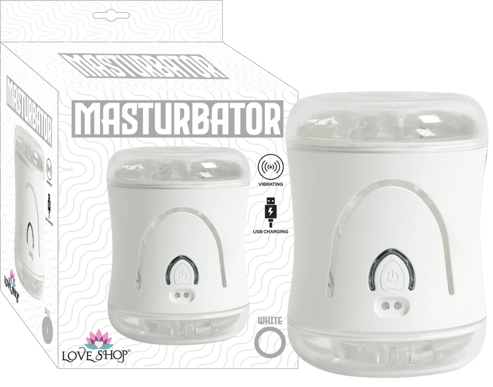 USB ŞARJLI MASTURBATOR