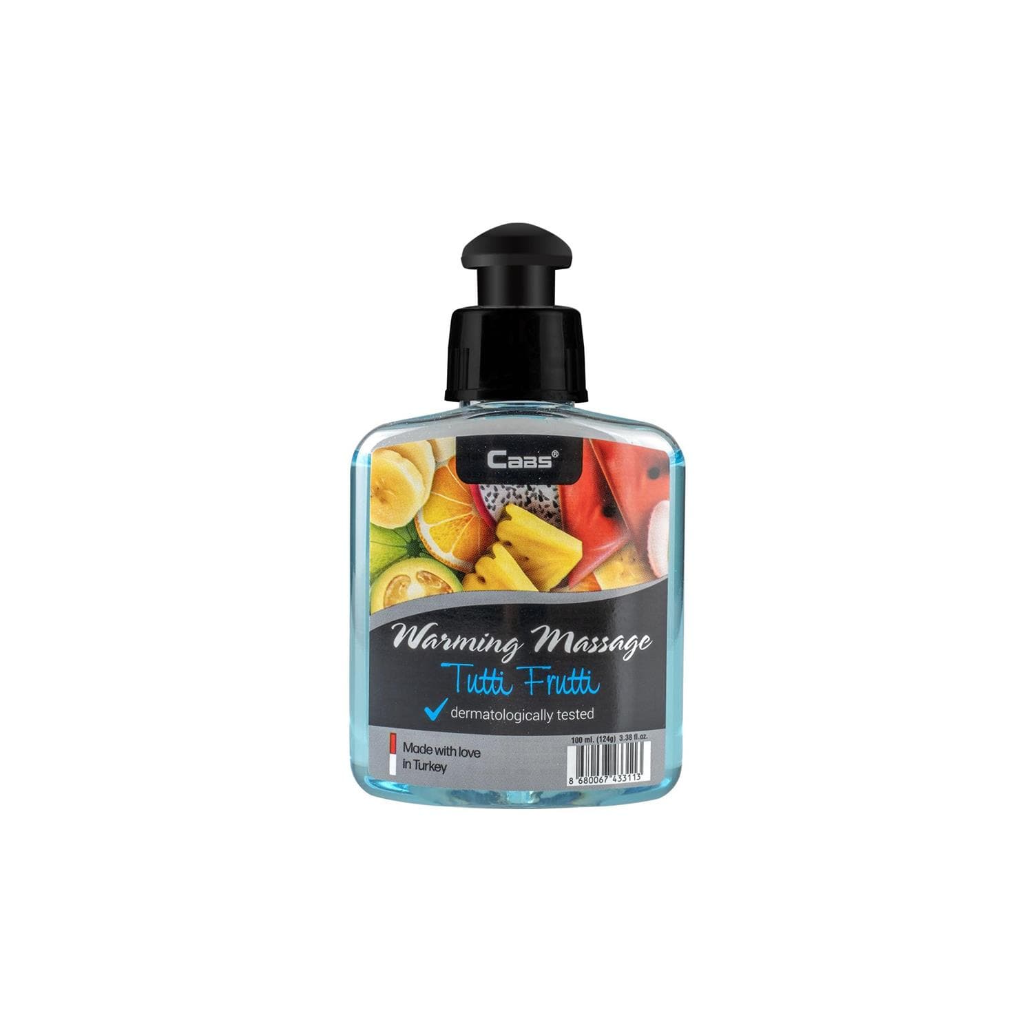Cabs Warming Masaj Yağı Tutti Frutti