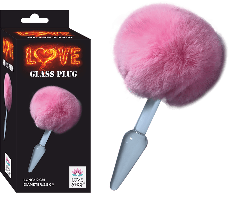 LOVE GLASS PLUG