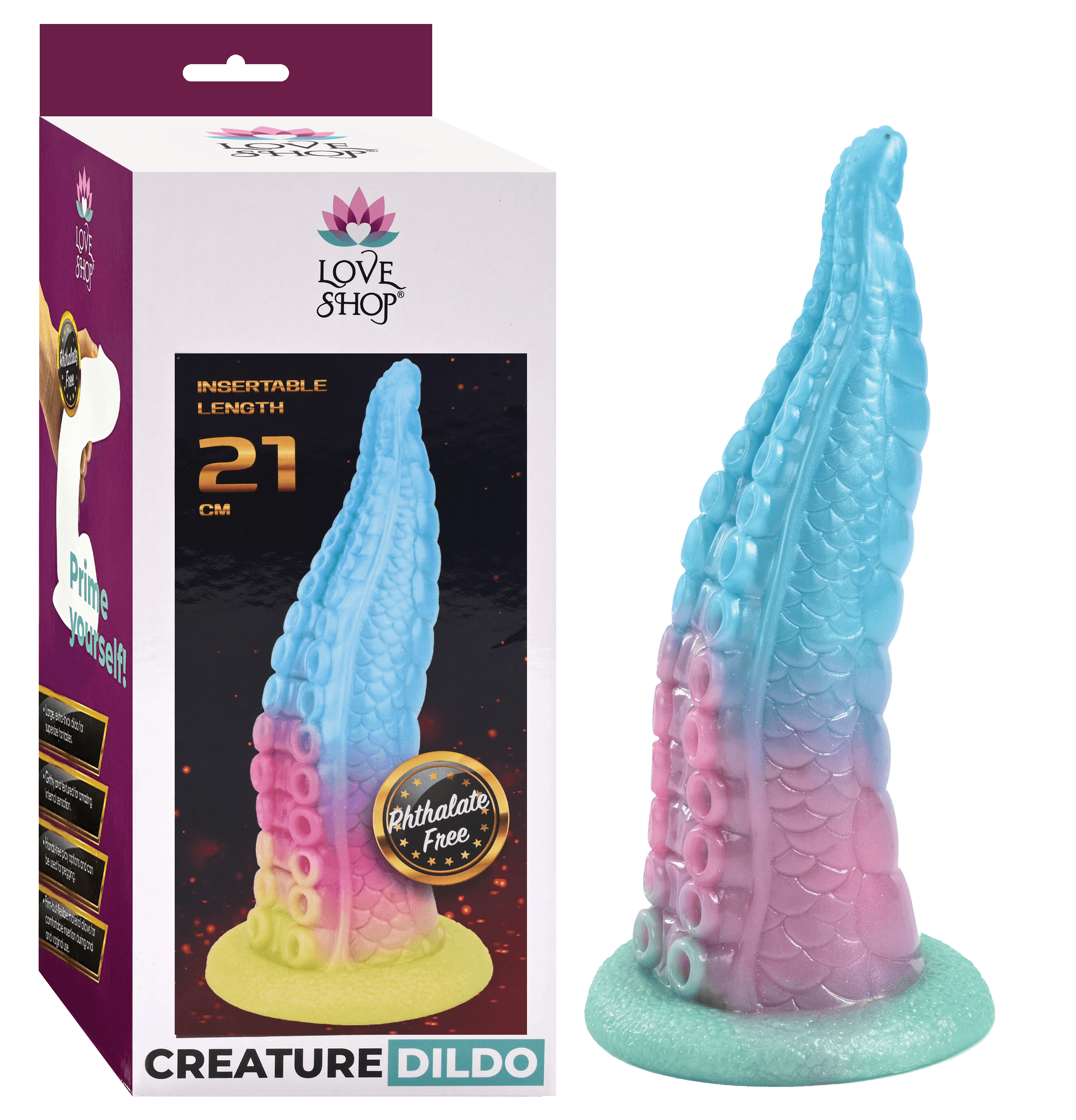 CREATURE DİLDO