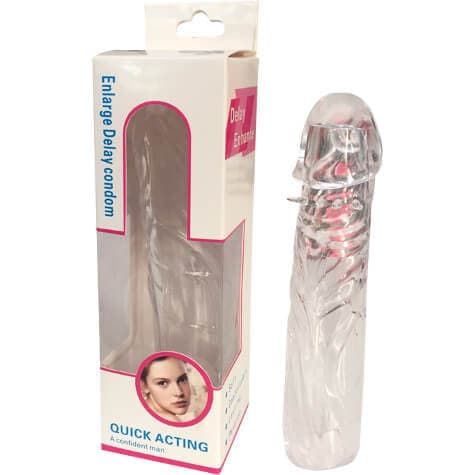 Enlarge Delay Condom